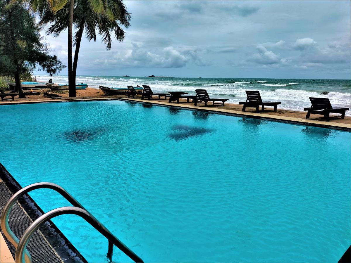 Hotel Coral Bay トリンコマリー エクステリア 写真
