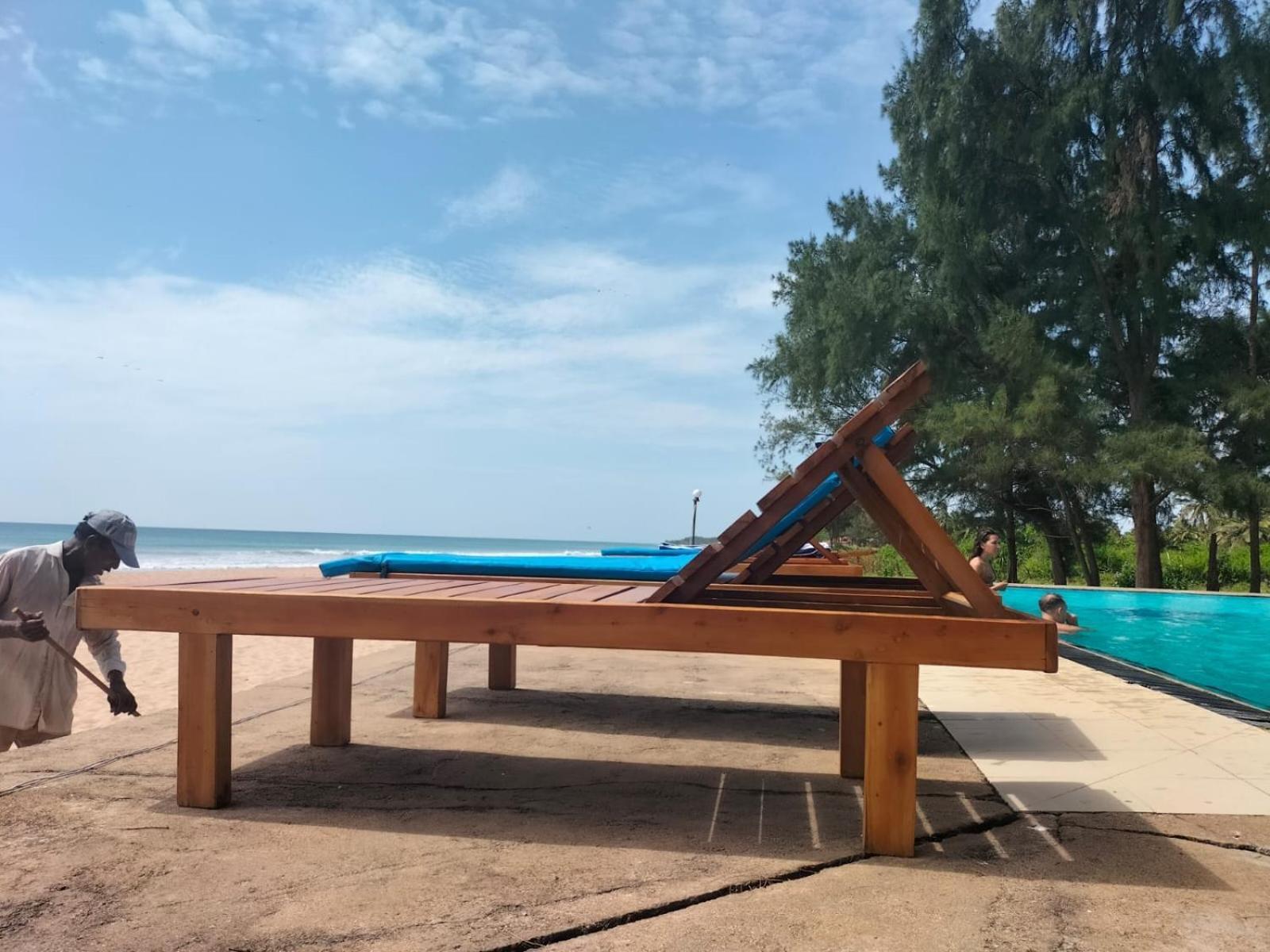 Hotel Coral Bay トリンコマリー エクステリア 写真